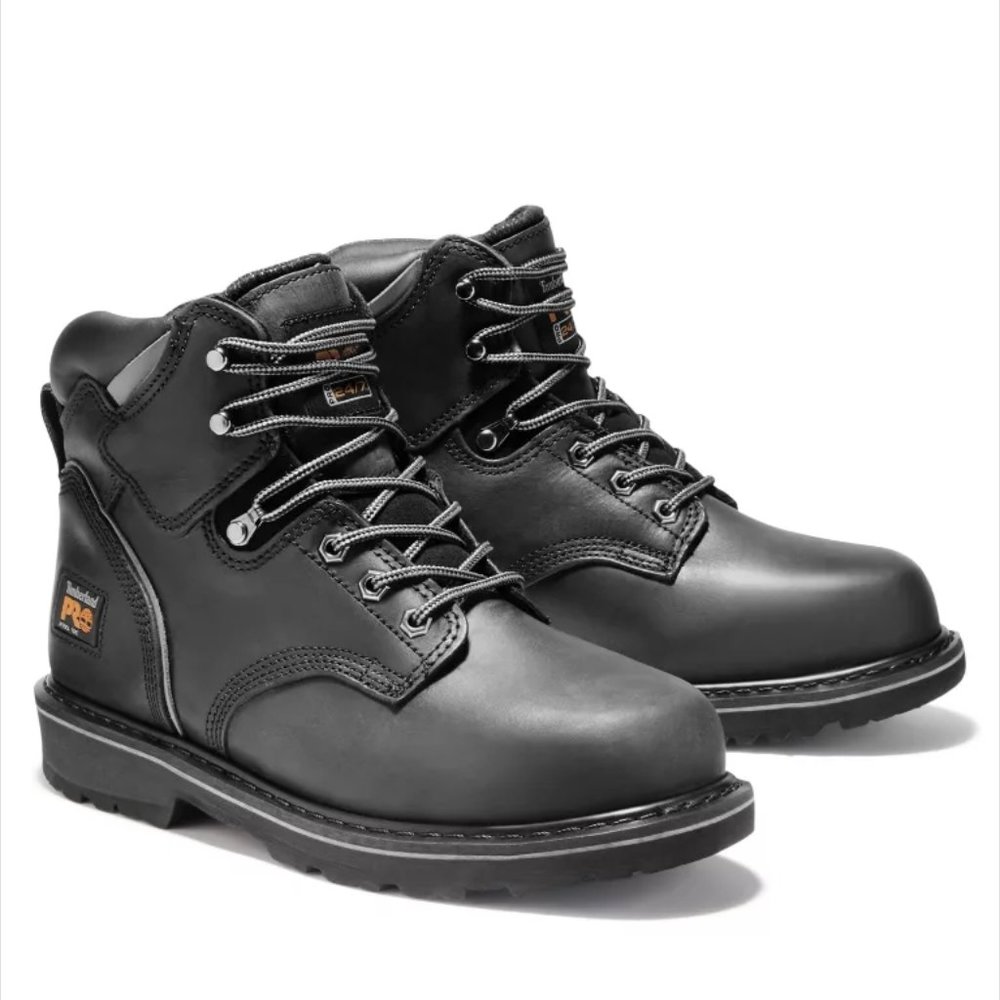 NEW Timberland Pro Men's Pit Boss 6" ST Work Boots.